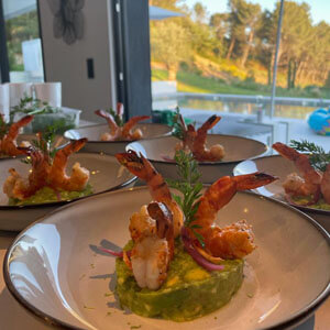 Villa avec service Chef a domicile