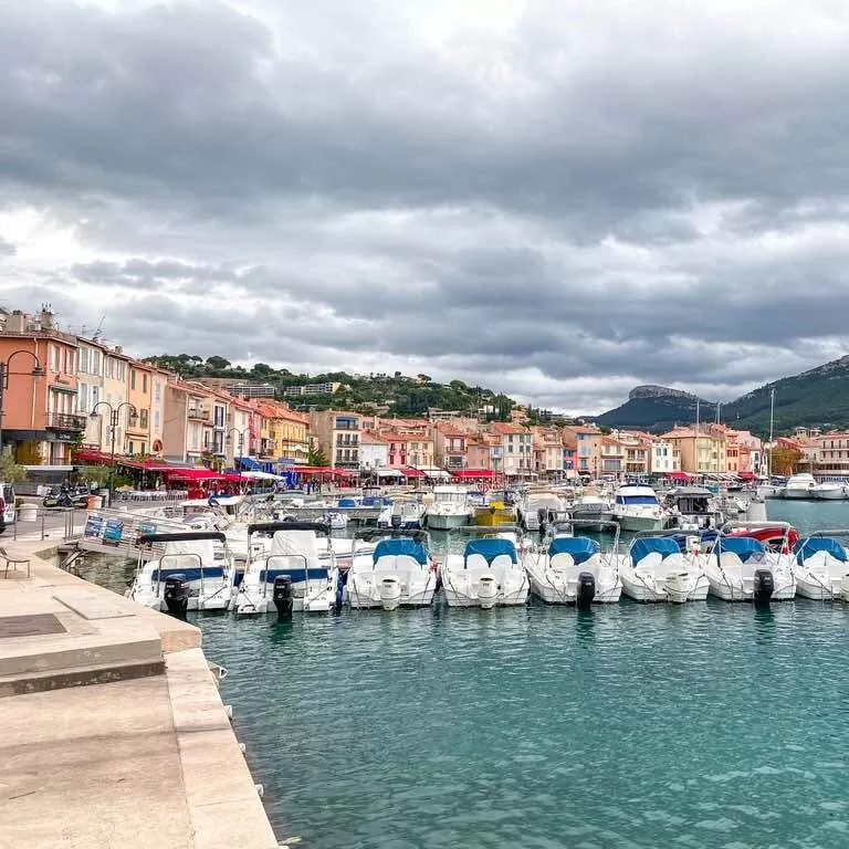 Harbor of Cassis
