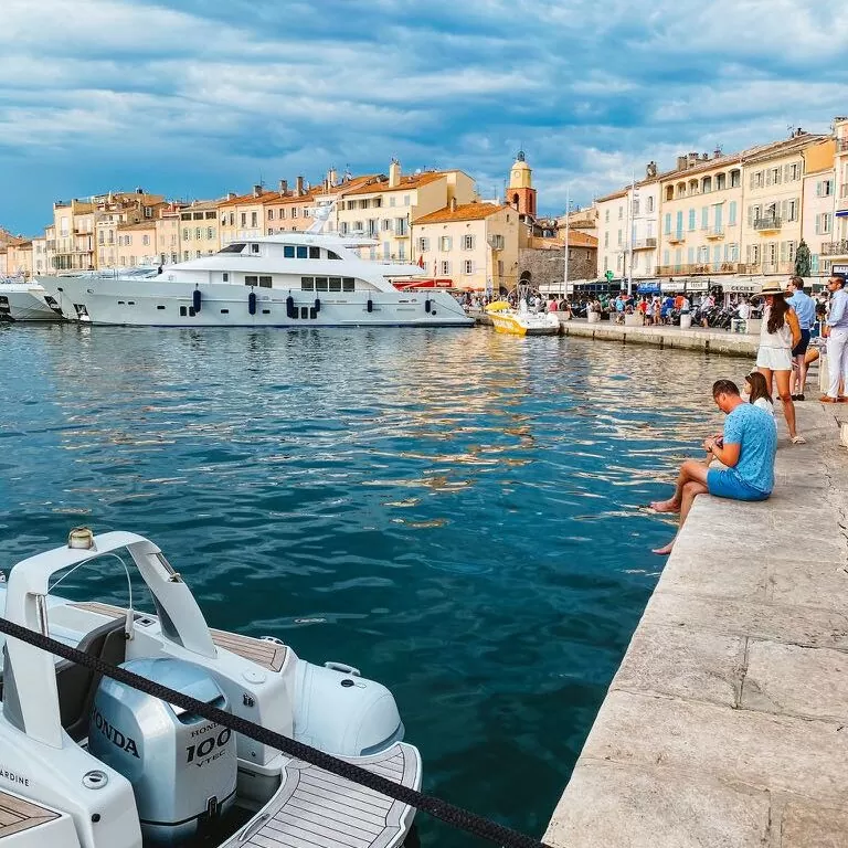 Port of Saint-Tropez